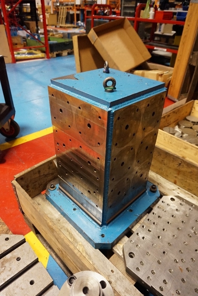 Tomb Stone 500mm x 500mm x 700mm high approx.