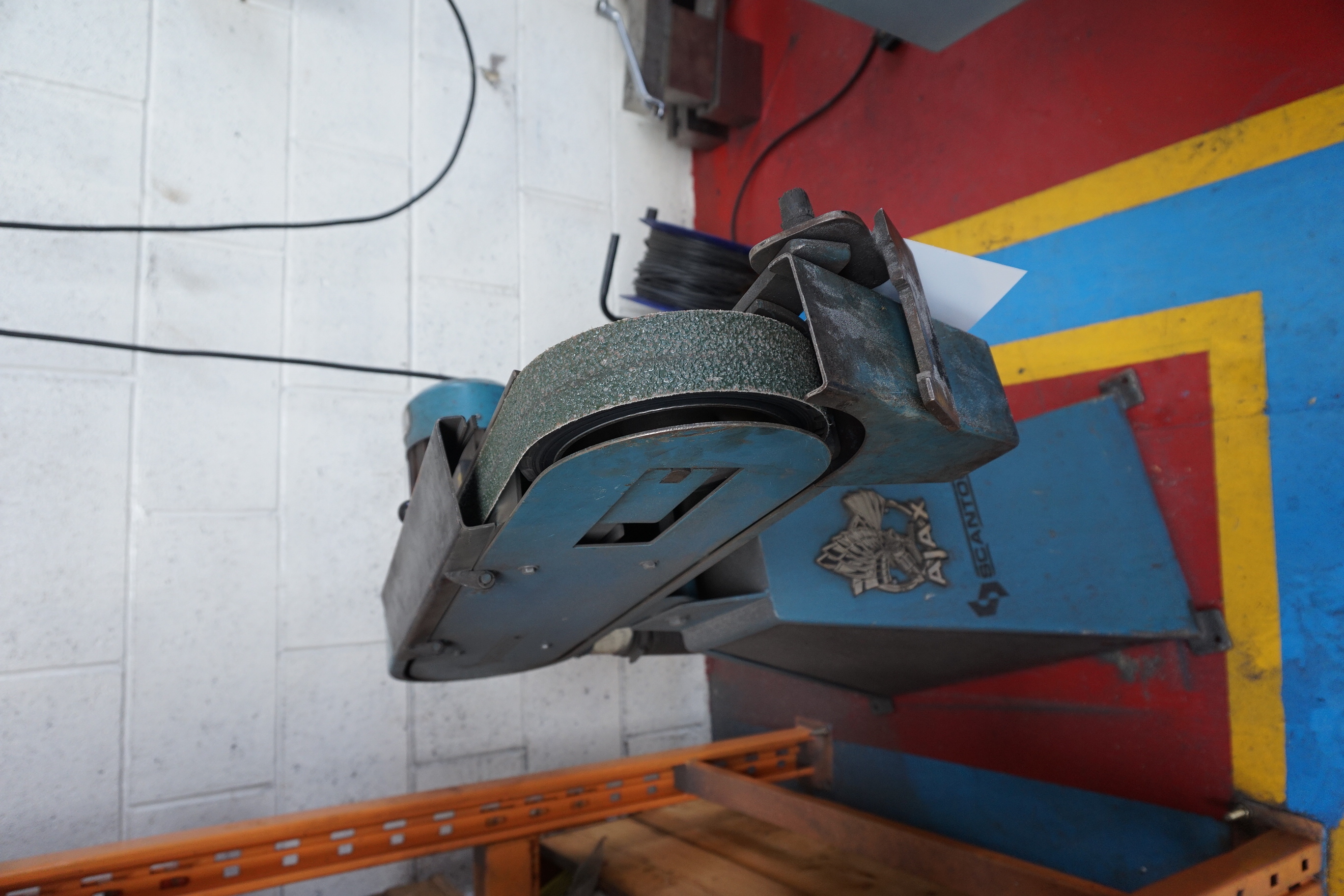 Ajax Scantool 2” Linisher Model 2000 x 50