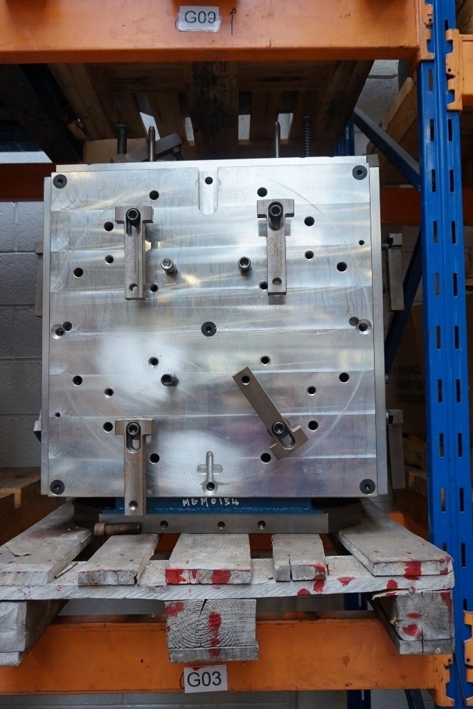 Fixture 640mm x 640mm Pallet Size, Cube size 700mm x 700mm x 800mm high