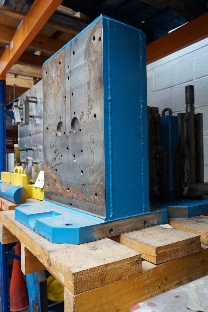 (2)  Fixtures - (1) Fixture, Pallet size 500mm x 500mm x 700mm high