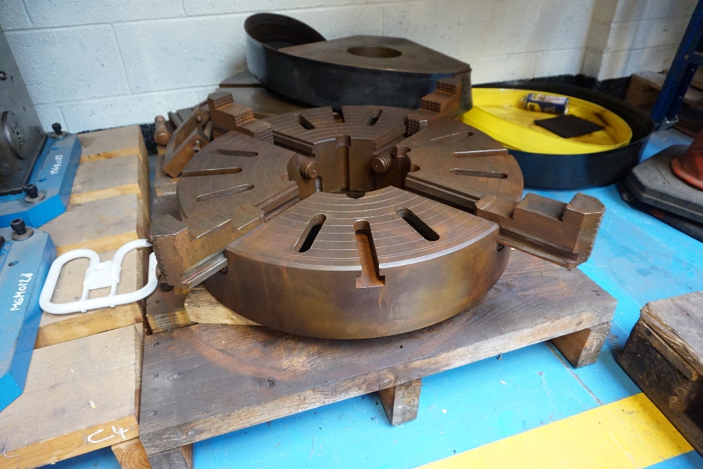 3 & 4-Jaw Chucks