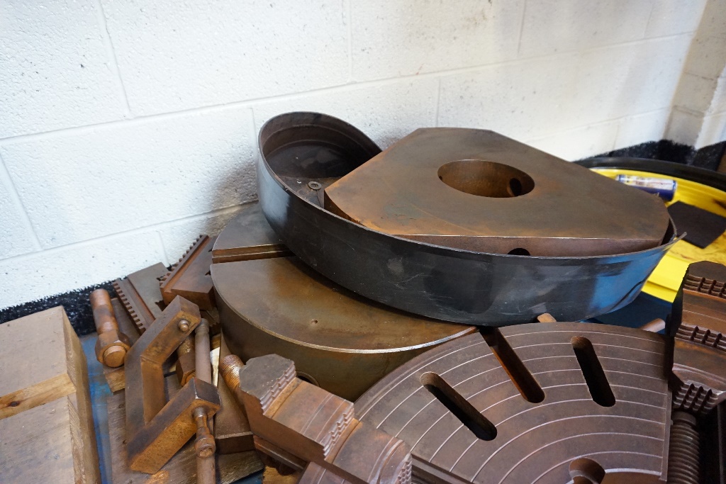 3 & 4-Jaw Chucks