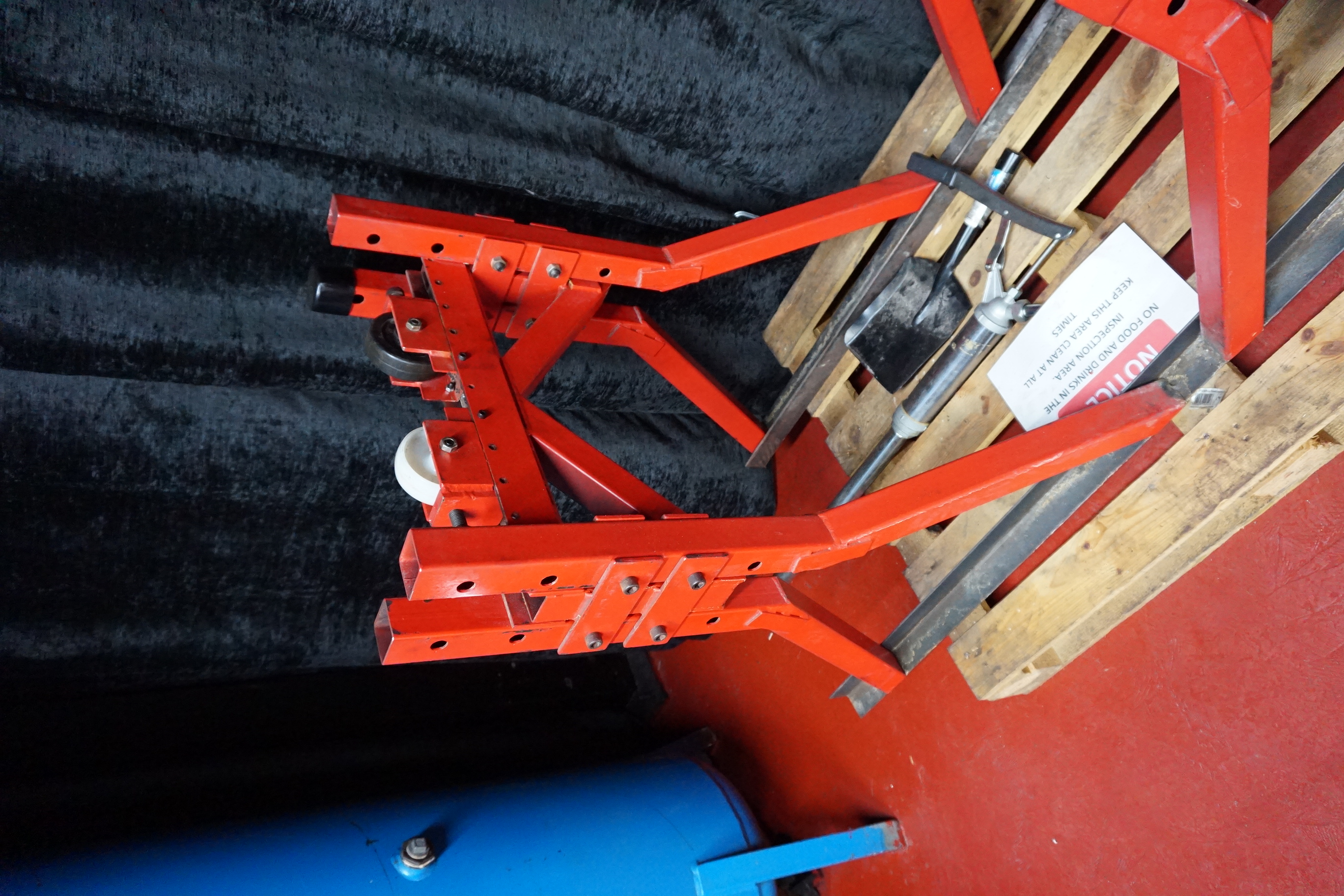 Pair of Adjustable Rotators