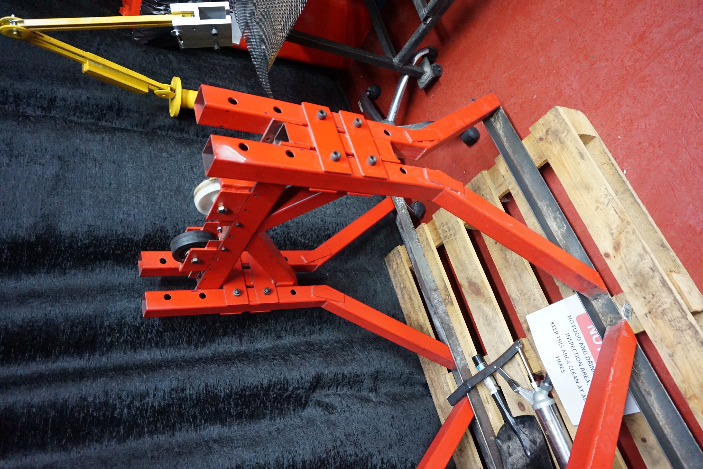 Pair of Adjustable Rotators