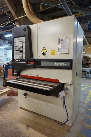 SCM Model Sandya 7 Wide Belt Sander