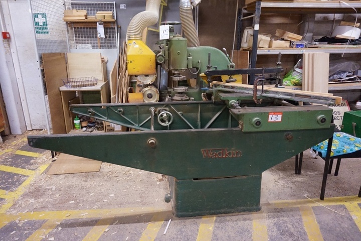 Wadkin 5 Head Tenoner