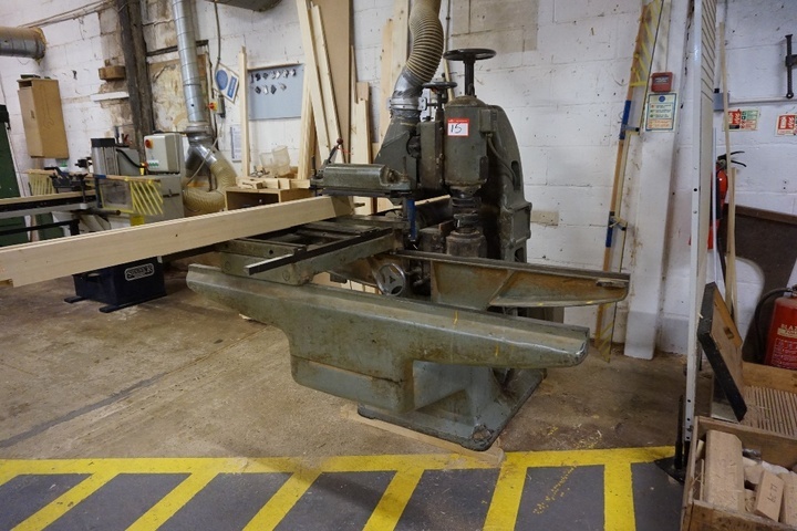 Wilson Special Tenoner