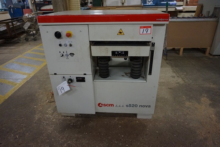 SCM S520 Nova Thicknesser