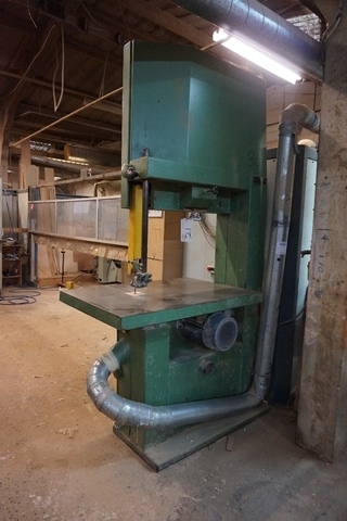 Wadkin Bursgreen Bandsaw