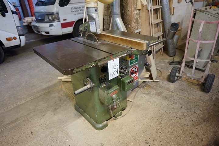 Wadkin 10" Saw Bench