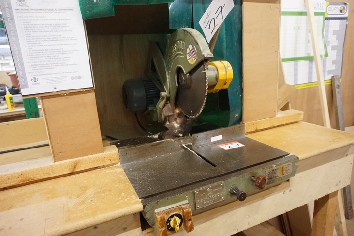 Pedrazzoli Perris 300 Non Ferrous  Cropsaw