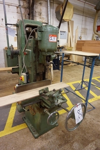 Cooksley Chisel Morticer