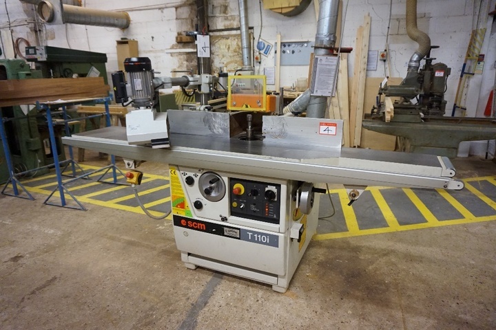SCM T110i Tilting Spindle Moulder