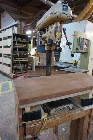 Fobco Pillar Drill