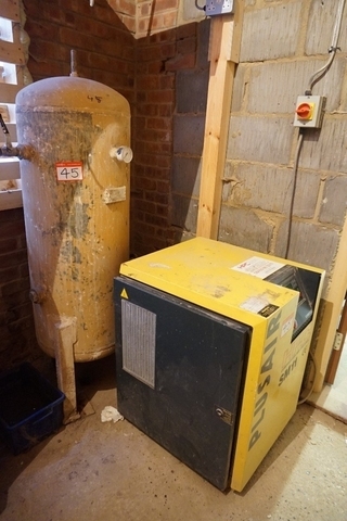 HPC Plusair SM11 Compressor