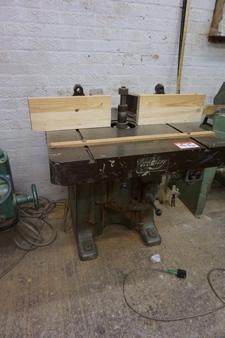 Cooksley Spindle Moulder
