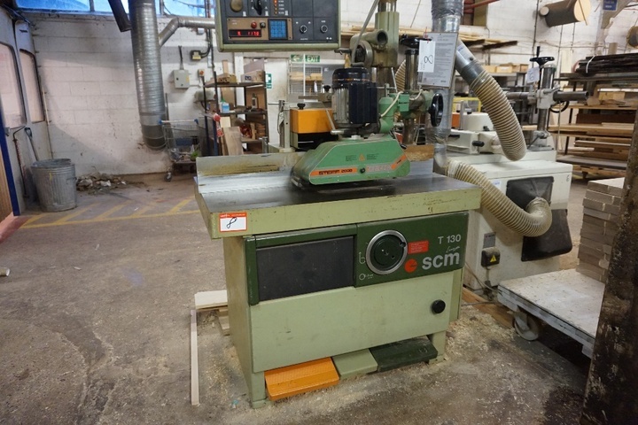 SCM T130 Spindle Moulder