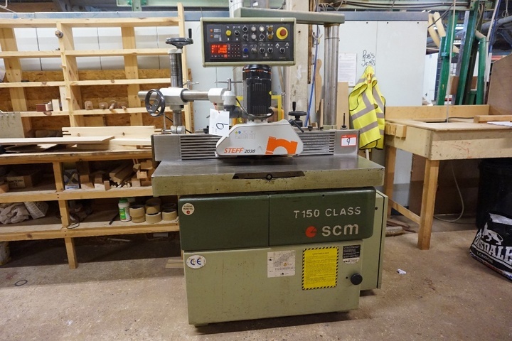 SCM T150 Class Spindle Moulder