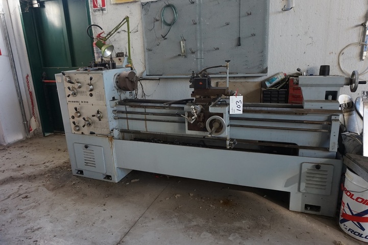 Nosotti H210 Gapbed Lathe