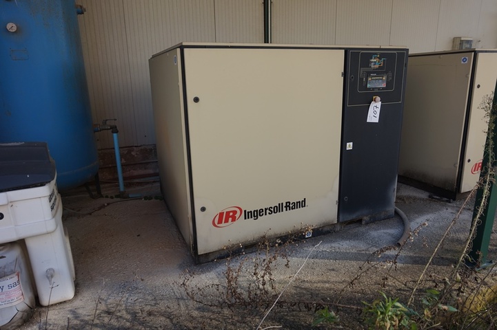 Ingersoll-Rand Type MH37 Packaged Air Compressor Unit