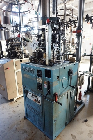 Lonati Master L3 - 600 Hosiery Knitting Machine; 3 3/4" diameter; 200 Needle Count; 17 Gauge