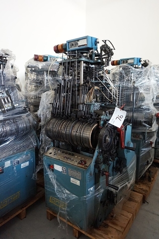 A quantity of Hoisery Knitting Machines