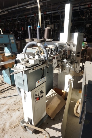 Rosso Ultraturn 3500 Electronic Sock Turning Machine S/N. 3504 with Super 25 Sock Linking Machine S/N: 3327