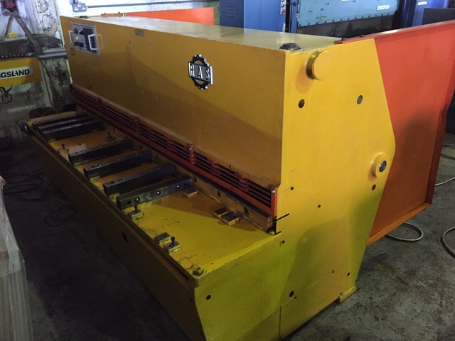 Ras 85.20 2000mm X 4mm Hydraulic Guillotine Shear