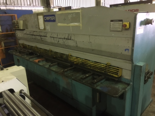 Simerom FGH 630A Variable Rake Hydraulic Guillotine Shear