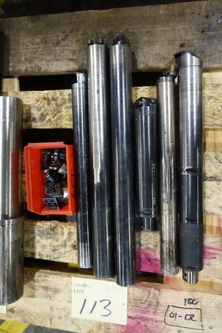 Qty Anti-vibration Boring Bars with Heads