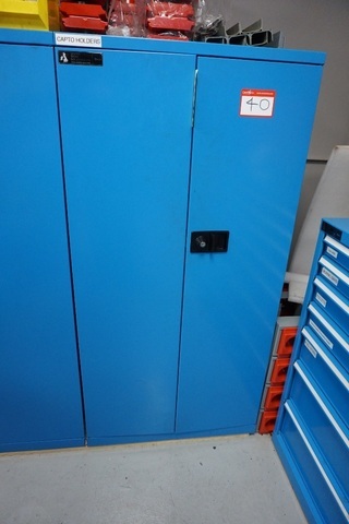Cabinet with Qty Capto Tooling C6-391.27-50 115