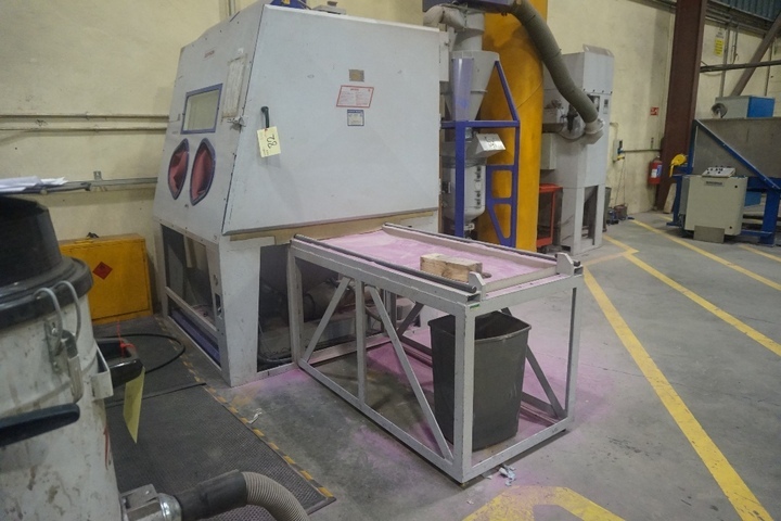 Guyson Euroblast Shot Blaster