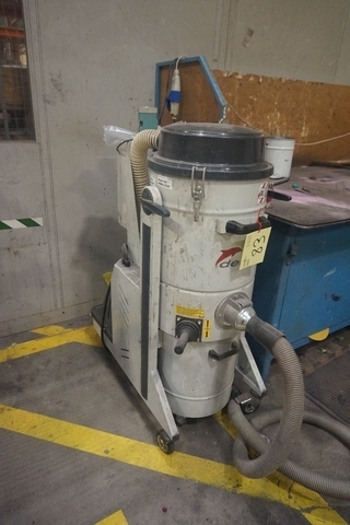 Delfin Model MTL 3535-005 Industrial Vacuum
