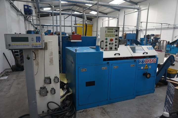 Carlo Salvi 332/SV Single Die 2 Blow Cold Heading Machine