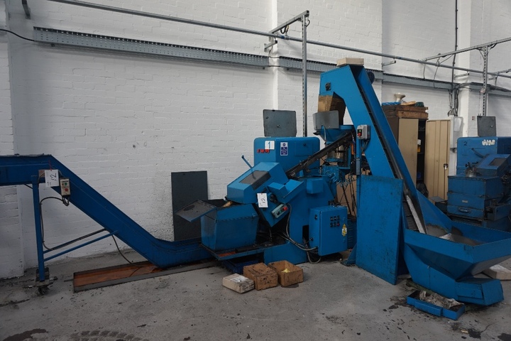 EWM GW-82 S1-73 S1-12 Thread Rolling Machine