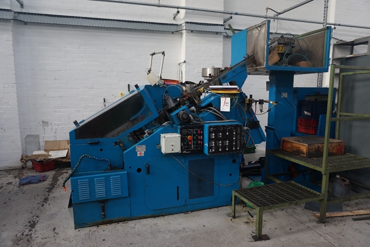 Ingramatic Rullatrice RP21-2RV Thread Rolling Machine