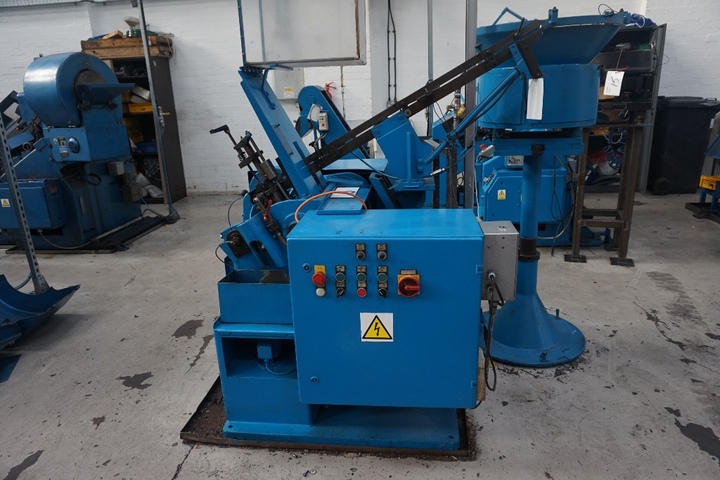 Jurczyk Thread Rolling Machine