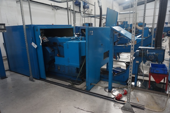 Carlo Salvi Single Die 2 Blow Cold Heading Machine