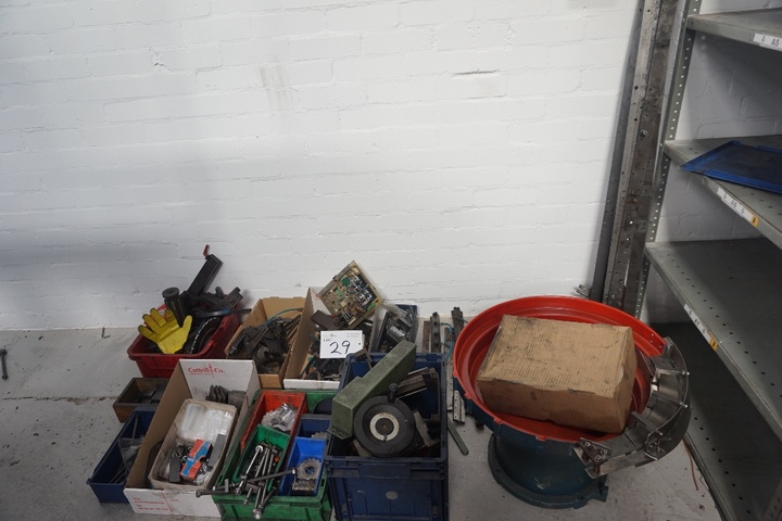 Qty of Tooling for Flat Die Rolling Machines