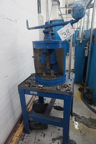 Norton No. 3 Flypress on Stand