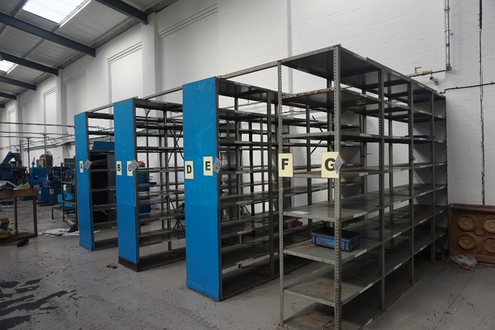 Qty of Dexion Racking