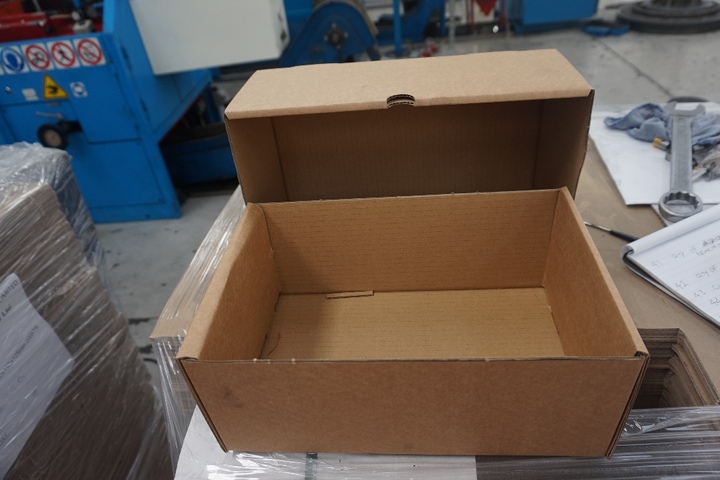 (3) Pallets of Cardboard Boxes