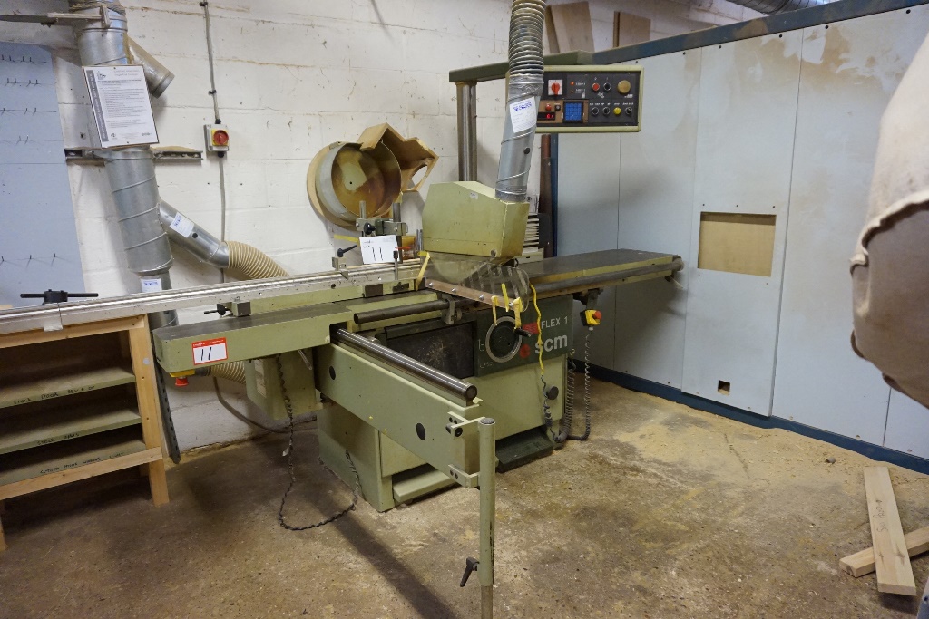 SCM Flex 1 Door Tenoner