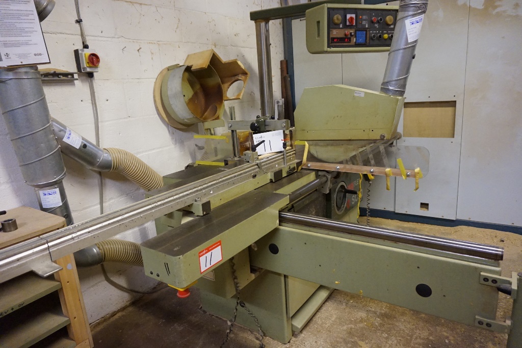 SCM Flex 1 Door Tenoner