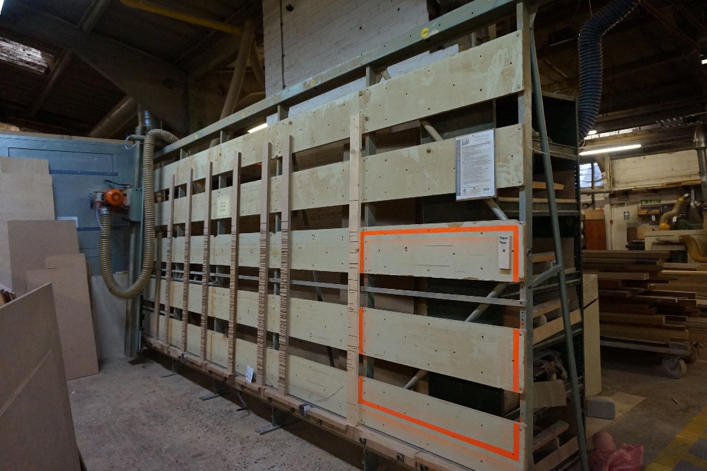 JKO 1210 Holz Her 1210 Panel Saw