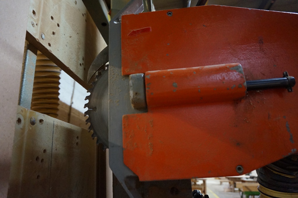 JKO 1210 Holz Her 1210 Panel Saw