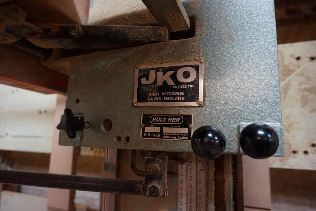 JKO 1210 Holz Her 1210 Panel Saw