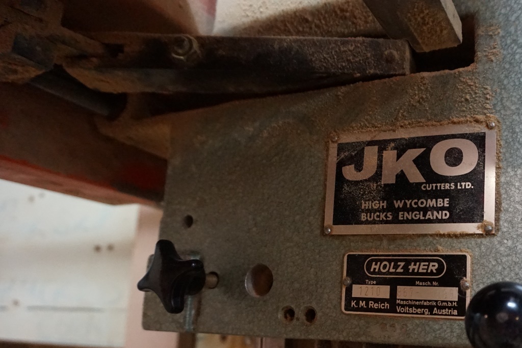 JKO 1210 Holz Her 1210 Panel Saw