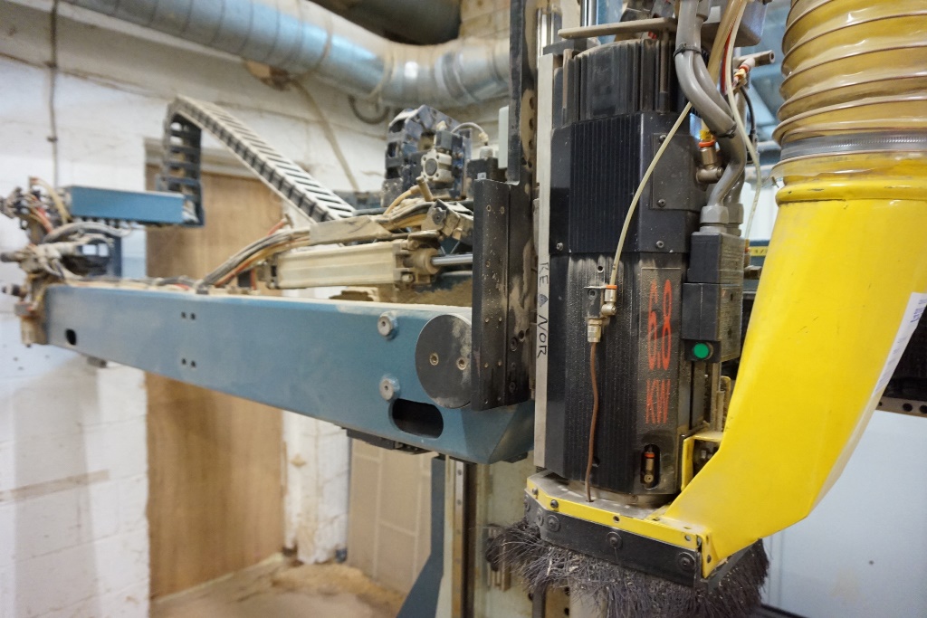 Masterwood Model Teknomat 3000 CNC Machining Centre