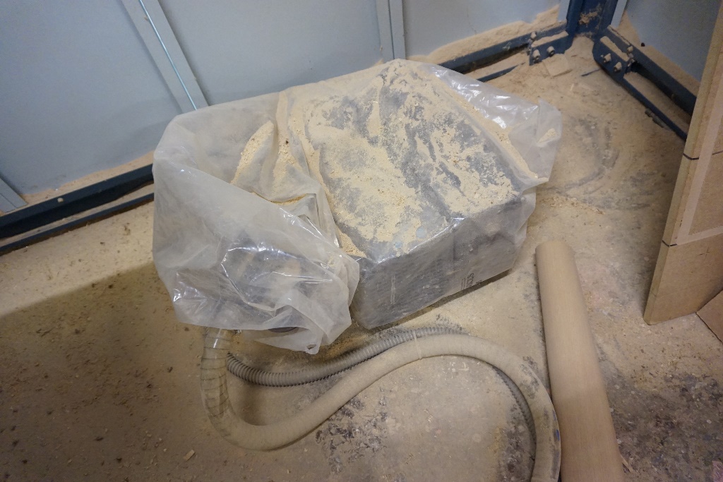 Masterwood Model Teknomat 3000 CNC Machining Centre